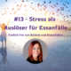 Stress als Auslöser für Essanfälle